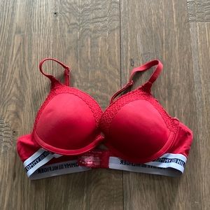 Tommy Hilfiger womens micro push up bra